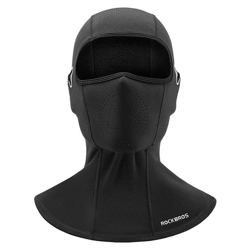 ROCKBROS LK1322004001 Winter Cycling Full Face Mask Motorcycle Fleece Warm Headgear - 2
