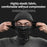 ROCKBROS 13230032001 LF70540 Face Mask Warm Fleece Neck Gaiter Winter Sports Cap for Motorcycle Snowboard - 3