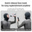 ROCKBROS 13230032001 LF70540 Face Mask Warm Fleece Neck Gaiter Winter Sports Cap for Motorcycle Snowboard - 6