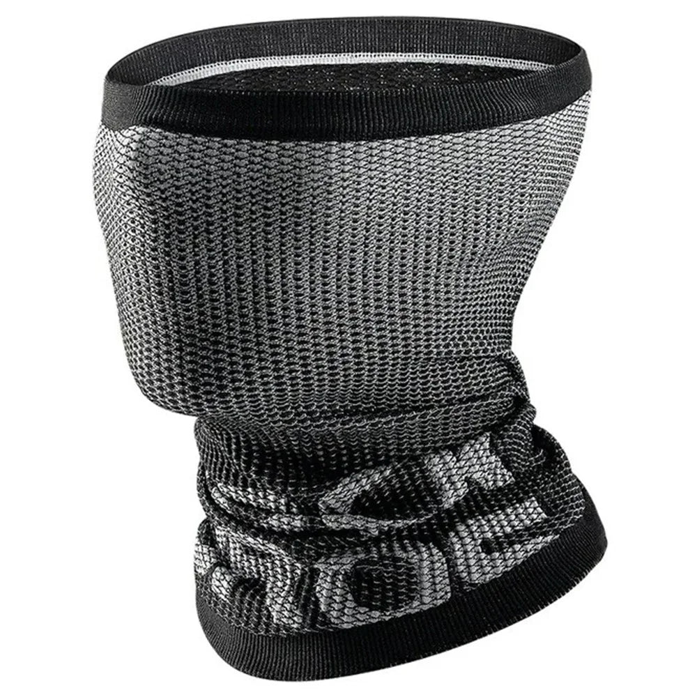 ROCKBROS WB021 Winter Outdoor Cycling Face Mask Neck Scarf Knitted Warm Neck Gaiter - 1