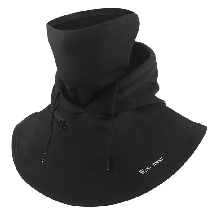 WEST BIKING YP0201405 Electric Heated Winter Cycling Headwear 3-Gear Heating Warm Head Face Cover - 3