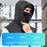 WEST BIKING YP0201405 Electric Heated Winter Cycling Headwear 3-Gear Heating Warm Head Face Cover - 7