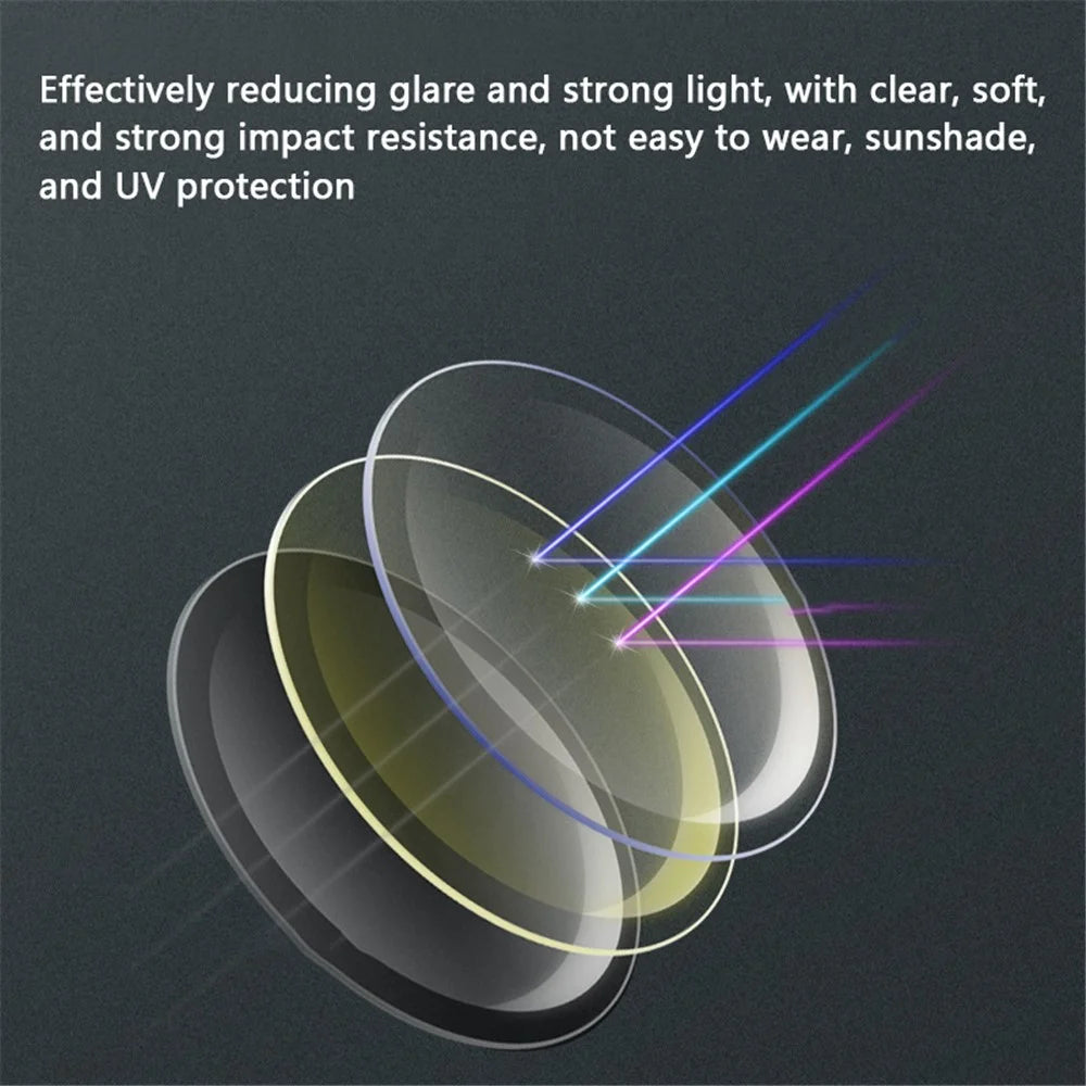 WEST BIKING YP0703159 Outdoor Cycling Sunglasses for Men and Women Clear Sunglasses Wind-Proof Sports Glasses - Green - 7