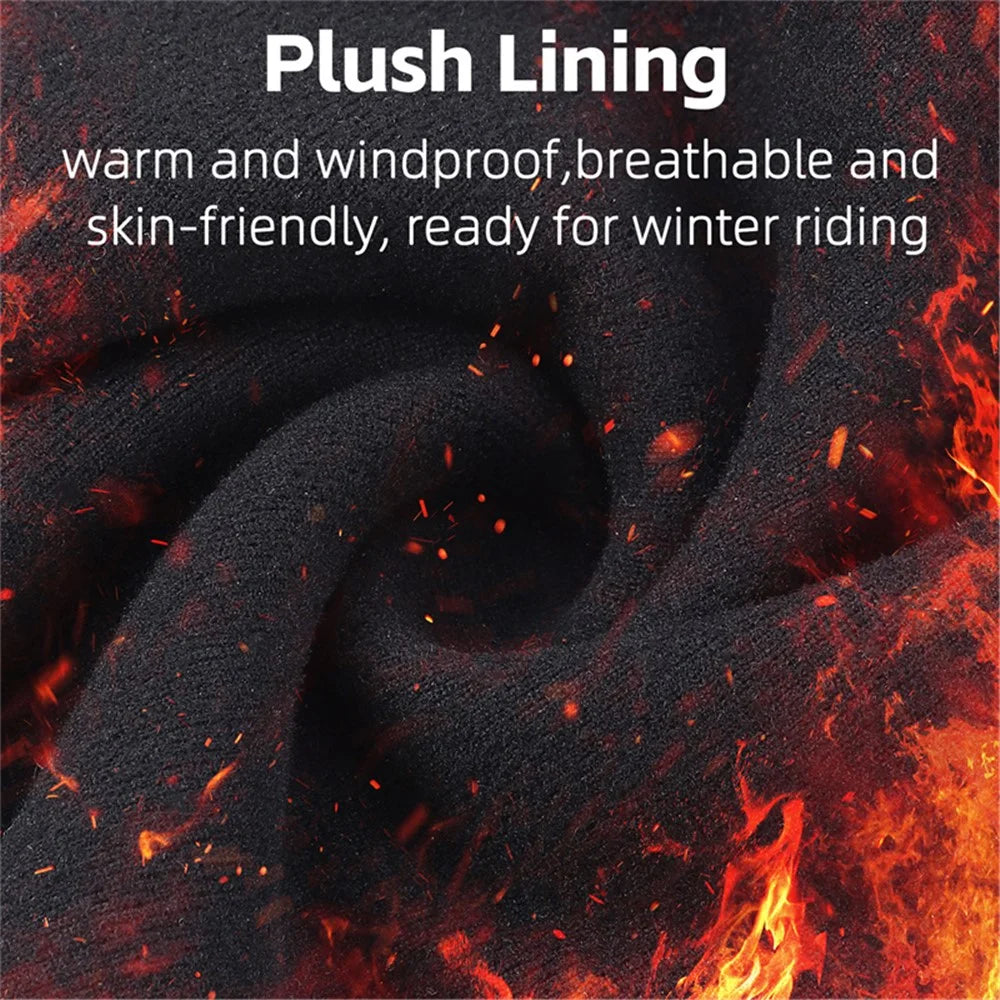 WEST BIKING YP0201407 Breathable Warm Hood Motorcycle Helmet Mask Full Face Mask for Winter Riding - 3
