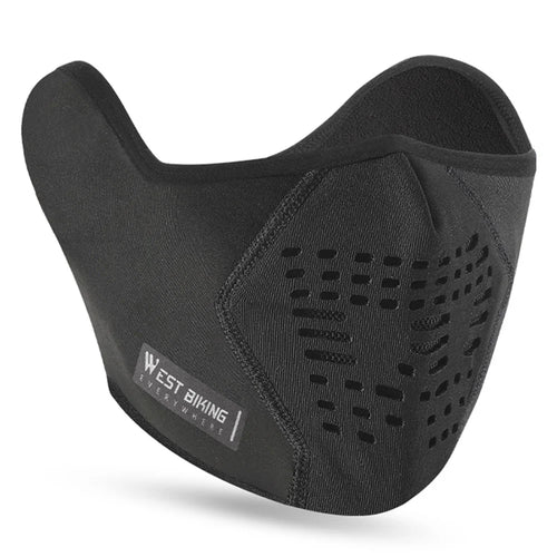 WEST BIKING YP0201414 Winter Cycling Motorcycle Mask Warm Fleece Face Cover - 1