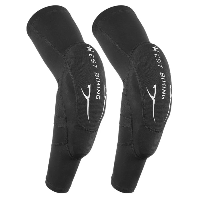 WEST BIKING YP0212122 Cycling Anti-collision Elbow Pad Elastic Protective Sleeve - 1