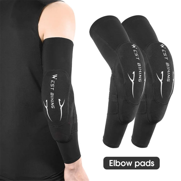 WEST BIKING YP0212122 Cycling Anti-collision Elbow Pad Elastic Protective Sleeve - 3