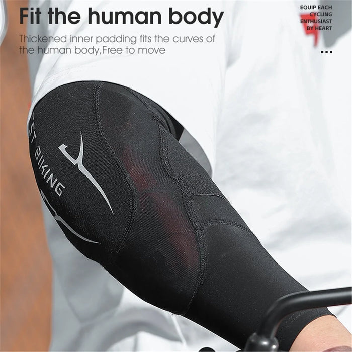 WEST BIKING YP0212122 Cycling Anti-collision Elbow Pad Elastic Protective Sleeve - 6