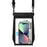Extra Large Waterproof Phone Dry Bag for 8.2-inch Phone IPX8 Underwater Phone Protector with Lanyard - Black - 1