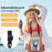 Extra Large Waterproof Phone Dry Bag for 8.2-inch Phone IPX8 Underwater Phone Protector with Lanyard - Black - 4