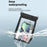 Extra Large Waterproof Phone Dry Bag for 8.2-inch Phone IPX8 Underwater Phone Protector with Lanyard - Black - 5