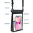 Extra Large Waterproof Phone Dry Bag for 8.2-inch Phone IPX8 Underwater Phone Protector with Lanyard - Black - 7