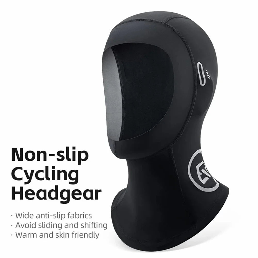 ROCKBROS LF70681 Windproof Motorcycle Balaclava Anti-slip Cycling Head Gear - 2