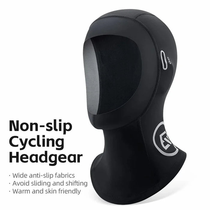 ROCKBROS LF70681 Windproof Motorcycle Balaclava Anti-slip Cycling Head Gear - 2