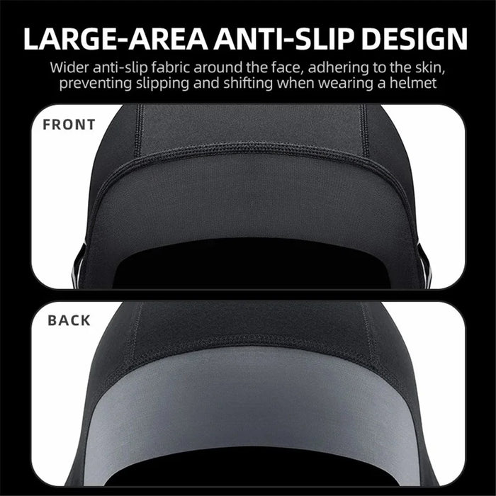 ROCKBROS LF70681 Windproof Motorcycle Balaclava Anti-slip Cycling Head Gear - 3