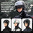 ROCKBROS LF70681 Windproof Motorcycle Balaclava Anti-slip Cycling Head Gear - 4
