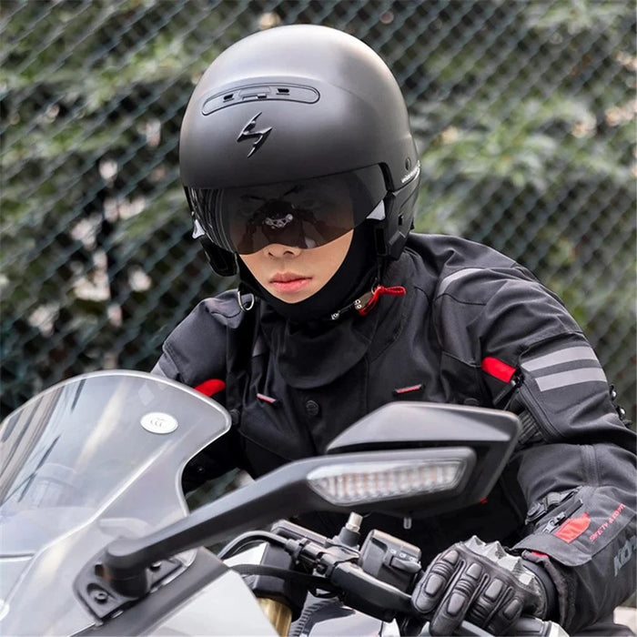 ROCKBROS LF70681 Windproof Motorcycle Balaclava Anti-slip Cycling Head Gear - 6