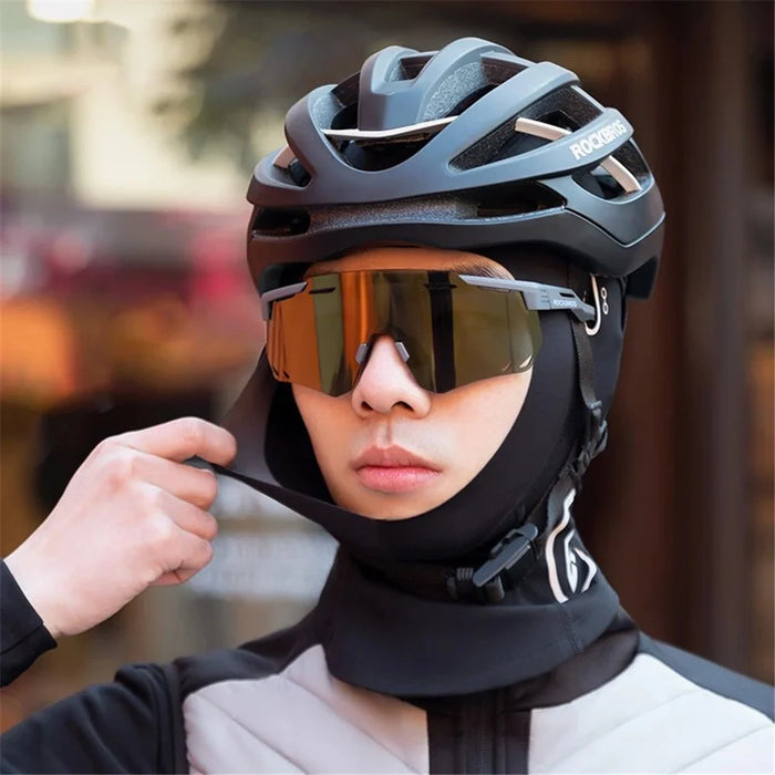 ROCKBROS LF70681 Windproof Motorcycle Balaclava Anti-slip Cycling Head Gear - 7