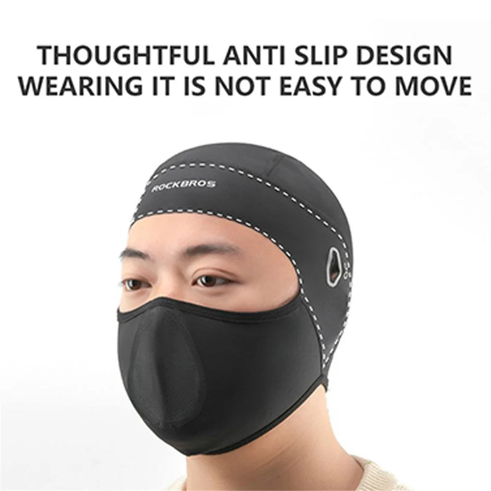ROCKBROS LF70670 Windproof Ski Mask Balaclava Face Mask for Motorcycle Cycling - 2