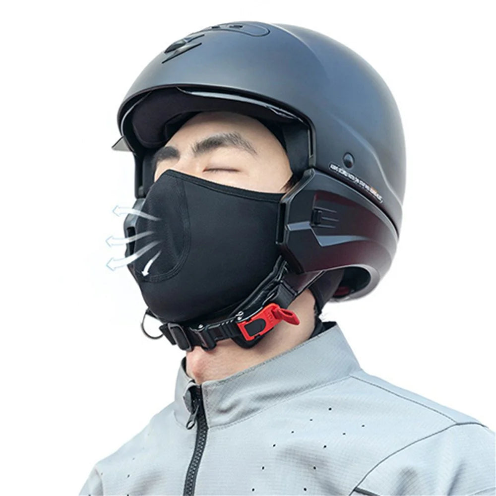 ROCKBROS LF70670 Windproof Ski Mask Balaclava Face Mask for Motorcycle Cycling - 5
