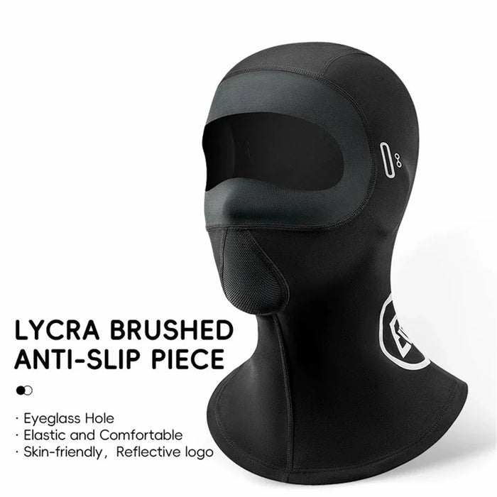 ROCKBROS LF70609 Windproof Winter Cycling Thermal Balaclava Face Mask for Skiing - 2