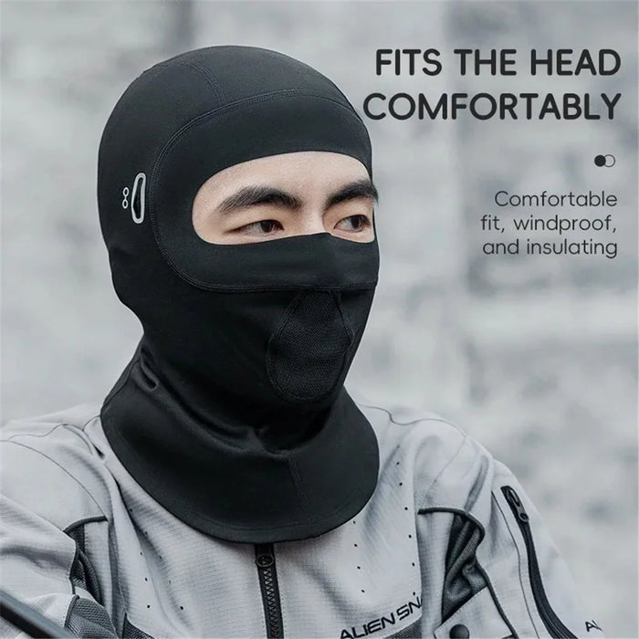 ROCKBROS LF70609 Windproof Winter Cycling Thermal Balaclava Face Mask for Skiing - 3