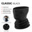 ROCKBROS LF70694 Winter Windproof Face Mask Multi-function Neck Gaiter Headband - Black - 2