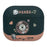 For AirPods 3 Earphone Shell TPU Cover Music Panda Earphone Case Matte Protective Cover - Black - 1