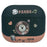 For Apple AirPods Pro Earphone Protector TPU Earphone Case Lovely Panda Earphone Shell - Black - 1