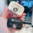 For Apple AirPods Pro Earphone Protector TPU Earphone Case Lovely Panda Earphone Shell - Black - 3