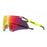 ROCKBROS SP318 Cycling Glasses Lightweight Bike Eyeglasses Outdoor Protection Goggles - Fluorescent Yellow+HD Lens Red - 1