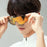 ROCKBROS SP318 Cycling Glasses Lightweight Bike Eyeglasses Outdoor Protection Goggles - Fluorescent Yellow+HD Lens Red - 6