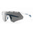 ROCKBROS SP246 Cycling Glasses Outdoor Windproof Eyeglasses Eye Protection Goggles, 4 Lens - White Frame - 1
