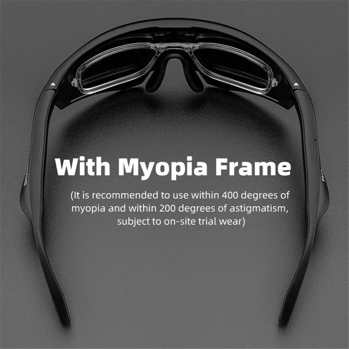 ROCKBROS SP251 Outdoor Cycling Fishing Bluetooth-compatible Call Music Eyeglasses Eye Protection Outdoor Glasses - Polarized Grey Lens - 2