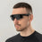 ROCKBROS SP251 Outdoor Cycling Fishing Bluetooth-compatible Call Music Eyeglasses Eye Protection Outdoor Glasses - Polarized Grey Lens - 6