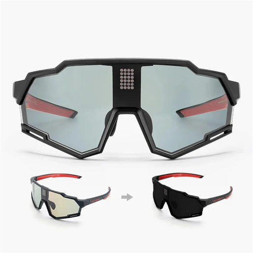 ROCKBROS SP280 Smart Chip Photochromic Polarized Eyeglasses Outdoor Cycling Hiking Glasses - 2