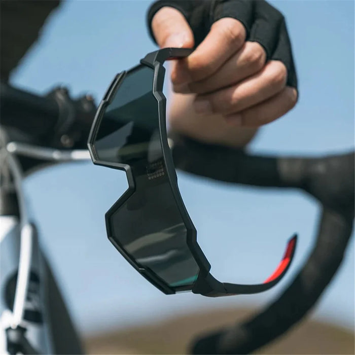 ROCKBROS SP280 Smart Chip Photochromic Polarized Eyeglasses Outdoor Cycling Hiking Glasses - 4