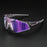 ROCKBROS SP291 Photochromic Lens Outdoor Glasses Windproof Cycling Eye Protection Goggles - Transparent Purple - 1