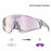 ROCKBROS SP291 Photochromic Lens Outdoor Glasses Windproof Cycling Eye Protection Goggles - Transparent Purple - 2