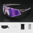 ROCKBROS SP291 Photochromic Lens Outdoor Glasses Windproof Cycling Eye Protection Goggles - Transparent Purple - 7