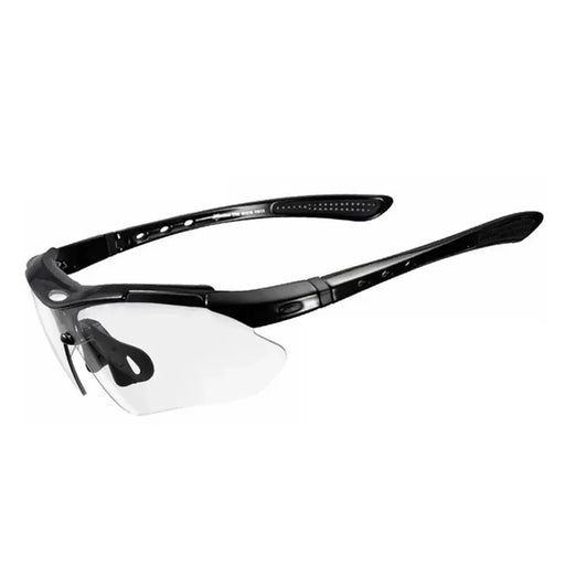ROCKBROS 0089 Outdoor Cycling Glasses Men Women Sunglasses MTB Road Bike Goggles - Photochromic / Black - 1