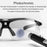 ROCKBROS 0089 Outdoor Cycling Glasses Men Women Sunglasses MTB Road Bike Goggles - Photochromic / Black - 2