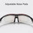 ROCKBROS 0089 Outdoor Cycling Glasses Men Women Sunglasses MTB Road Bike Goggles - Photochromic / Black - 3