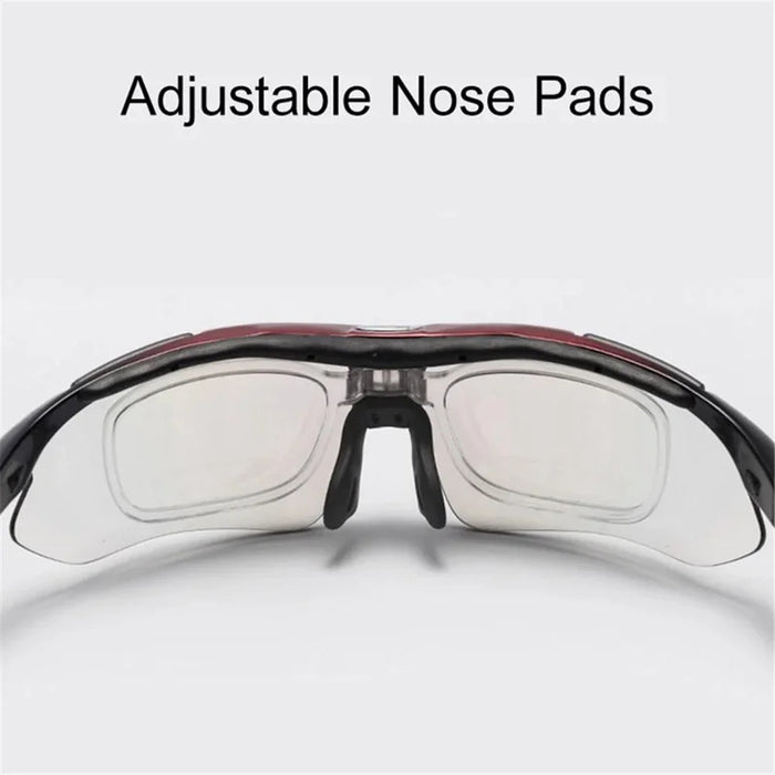 ROCKBROS 0089 Outdoor Cycling Glasses Men Women Sunglasses MTB Road Bike Goggles - Photochromic / Black - 3
