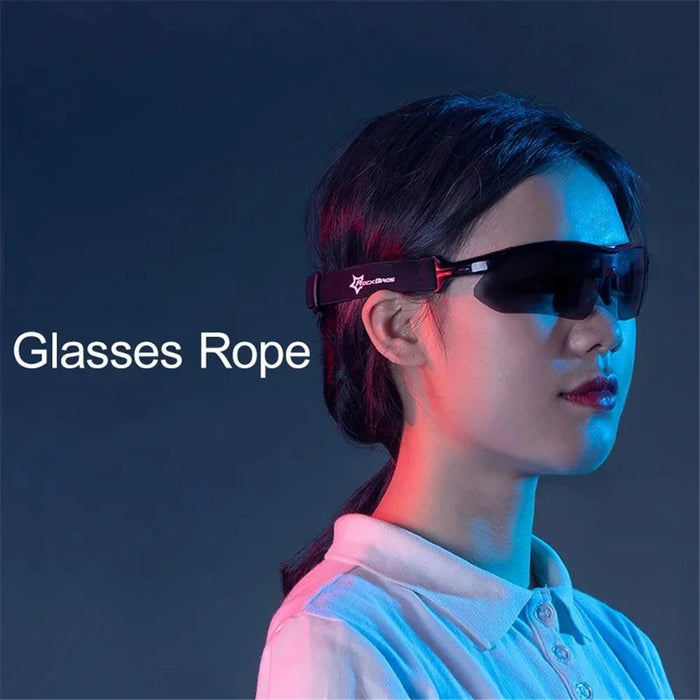 ROCKBROS 0089 Outdoor Cycling Glasses Men Women Sunglasses MTB Road Bike Goggles - Photochromic / Black - 5