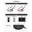 ROCKBROS 0089 Outdoor Cycling Glasses Men Women Sunglasses MTB Road Bike Goggles - Photochromic / Black - 7