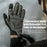 ROCKBROS S338 Men Cycling Gloves Road Bike Touch Screen Full Finger Knitted Mittens - S - 6