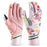 ROCKBROS S340 1 Pair Outdoor Cycling Women Gloves Anti-skid Touch Screen Full Finger Gloves - Pink / XS - 1