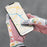 ROCKBROS S340 1 Pair Outdoor Cycling Women Gloves Anti-skid Touch Screen Full Finger Gloves - Pink / XS - 3