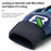 ROCKBROS S340 1 Pair Outdoor Cycling Gloves Anti-skid Warm Full Finger Gloves - Dark Blue / S - 2